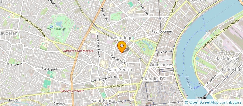 localisation de l'entreprise MONSIEUR KRZYSZTOF SZYMANSKI  BORDEAUX