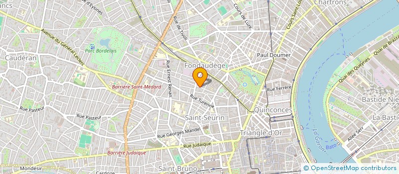 localisation de l'entreprise MONSIEUR KRZYSZTOF WITKOWSKI  BORDEAUX