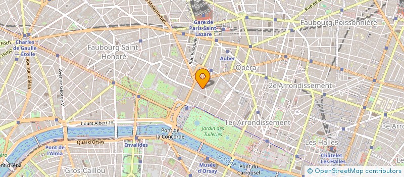 localisation de l'entreprise MONSIEUR KRZYSZTOF ZANUSSI à PARIS