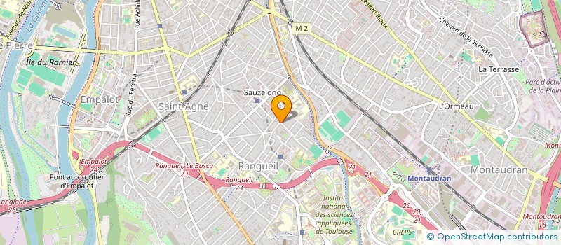 localisation de l'entreprise MONSIEUR KRZYSZTOF ZLOBINSKI à TOULOUSE