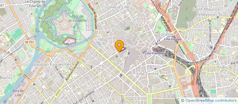 localisation de l'entreprise MONSIEUR KSAWIER MATUSIAK  LILLE