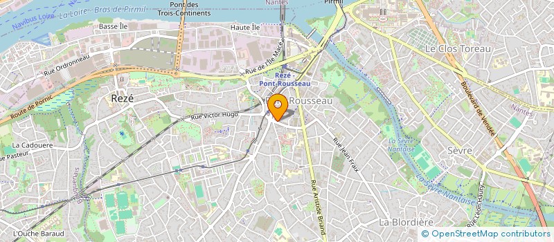 localisation de l'entreprise MONSIEUR KUAKUVI ORI  REZE