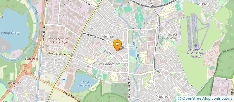 localisation de l'entreprise MONSIEUR KUDDUSI ORLU à STRASBOURG