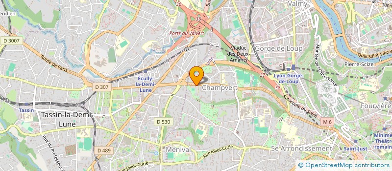 localisation de l'entreprise MONSIEUR KUENDAMBASI KIANGEBENI DOMINGOS à LYON