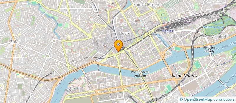 localisation de l'entreprise MONSIEUR KUIDY KIMIKA KATENDI BIKEBI à NANTES