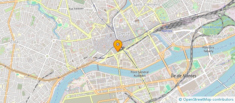 localisation de l'entreprise MONSIEUR KUIDY KIMIKA KATENDI BIKEBI à NANTES