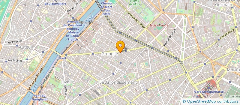 localisation de l'entreprise MONSIEUR KUIQUAN CHEN  PARIS