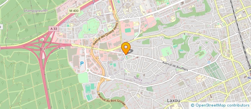 localisation de l'entreprise MONSIEUR KUJTIM ASLANI  NANCY