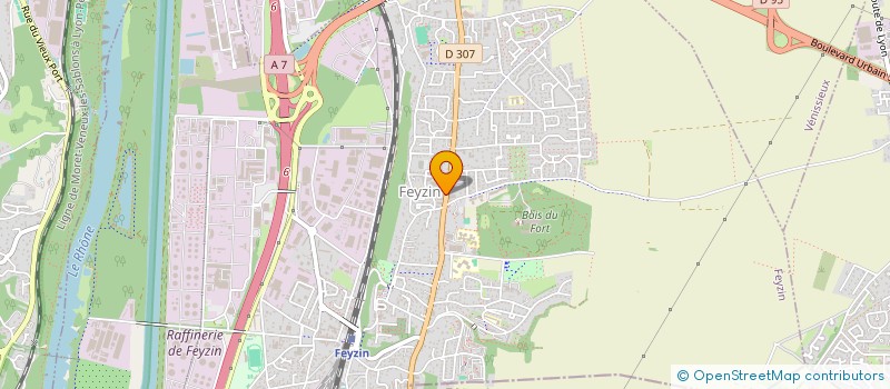 localisation de l'entreprise MONSIEUR KUJTIM KURTI  FEYZIN