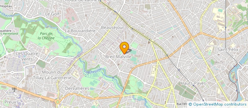 localisation de l'entreprise MONSIEUR KUL TORUN à NANTES