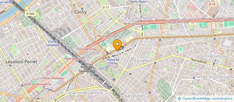 localisation de l'entreprise MONSIEUR KULIKA MANDENDE  PARIS