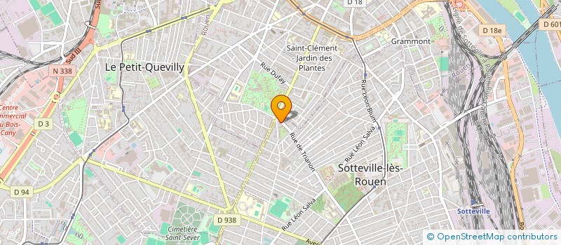 localisation de l'entreprise MONSIEUR KULIKHAN BROIAN  SOTTEVILLE-LES-ROUEN