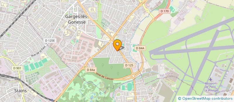 localisation de l'entreprise MONSIEUR KULWANT TOOR  GARGES LES GONESSE