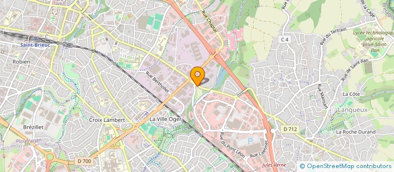 localisation de l'entreprise MONSIEUR KUMAR SANIDAWAL à SAINT-BRIEUC