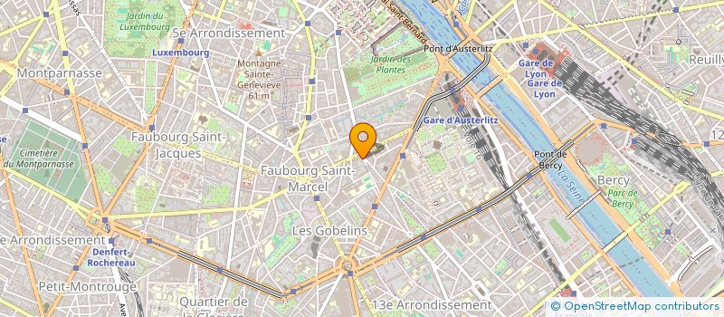 localisation de l'entreprise MONSIEUR KUMARA SAMARAWICKRAMA à PARIS