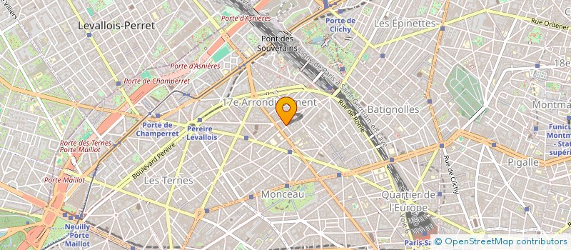 localisation de l'entreprise MONSIEUR KUMARASINGHE MARTIN GUNAWARDANALAGE  PARIS