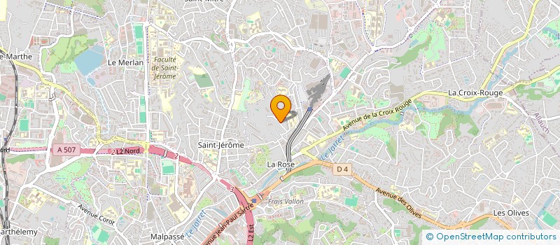 localisation de l'entreprise MONSIEUR KUMEL MEZIANE à MARSEILLE 13EME