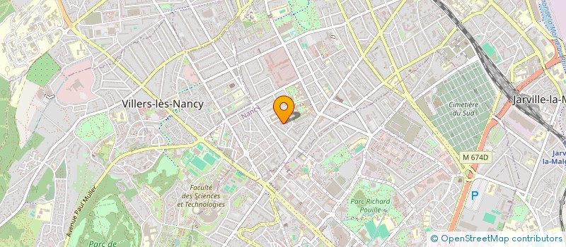 localisation de l'entreprise MONSIEUR KUMPOVILA PEDRO  VARANGEVILLE