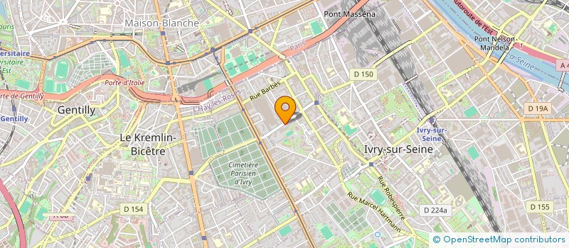 localisation de l'entreprise MONSIEUR KUN XU  PARIS