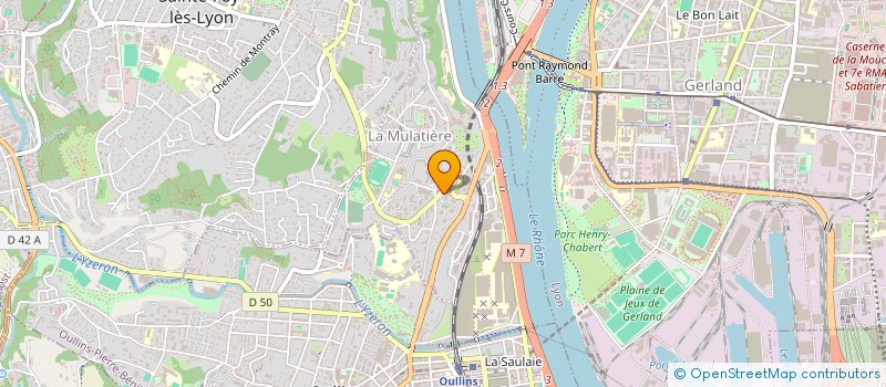 localisation de l'entreprise MONSIEUR KUNALSING KOONOO  LA MULATIERE