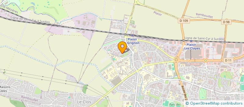 localisation de l'entreprise MONSIEUR KUNGA CHEMI TSANG  PLAISIR