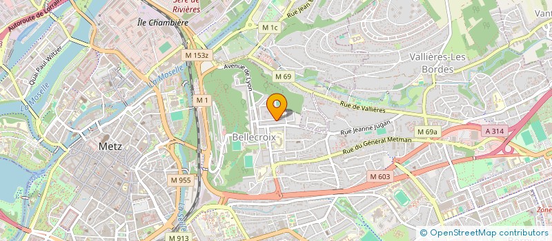 localisation de l'entreprise MONSIEUR KUNSANG DOLAPTSANG  METZ