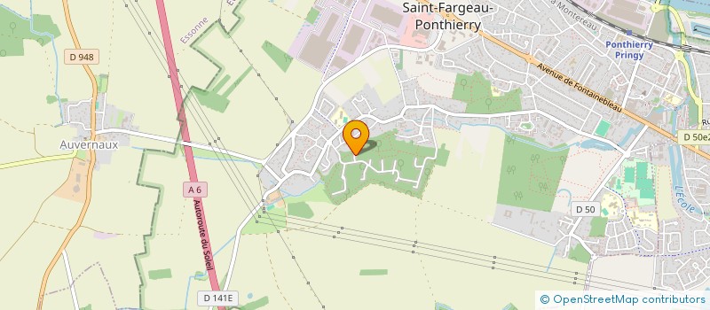 localisation de l'entreprise MONSIEUR KUNZ SVAY à SAINT-FARGEAU-PONTHIERRY
