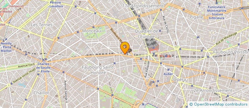 localisation de l'entreprise MONSIEUR KUO HSU à PARIS
