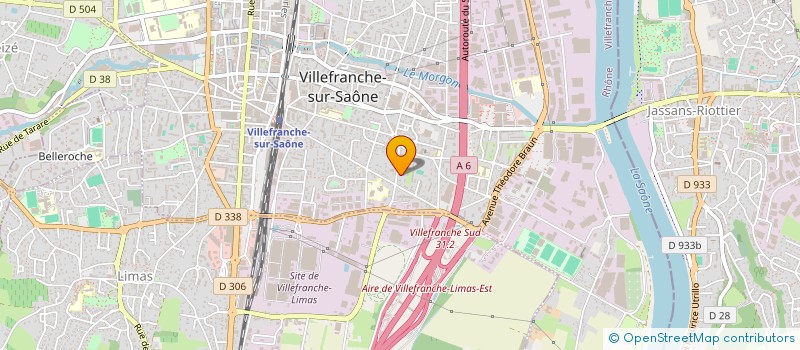 localisation de l'entreprise MONSIEUR KURSAD UNAL  VILLEFRANCHE-SUR-SAONE