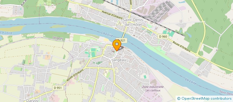 localisation de l'entreprise MONSIEUR KURSAT BULUT à JARGEAU