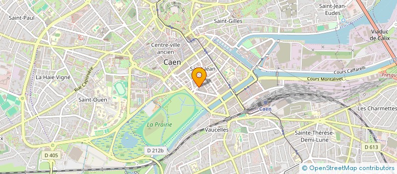 localisation de l'entreprise MONSIEUR KURSAT KAYAOGLU à CAEN