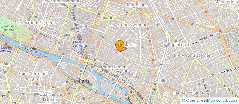 localisation de l'entreprise MONSIEUR KURT EHRLICH à PARIS