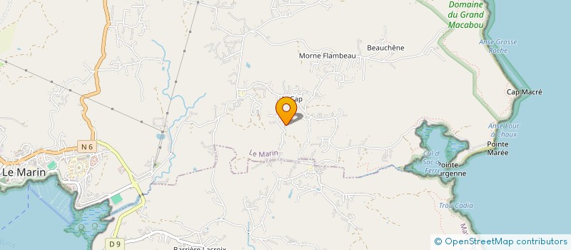 localisation de l'entreprise MONSIEUR KURT GREGO-EUCHETTE  LE MARIN