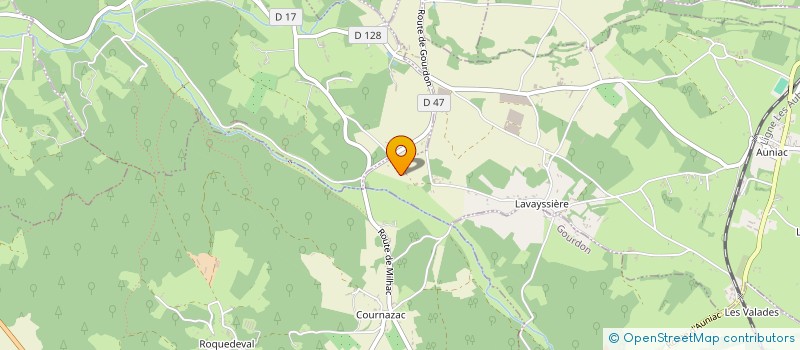 localisation de l'entreprise MONSIEUR KURT HOUTHOOFDT  LE VIGAN