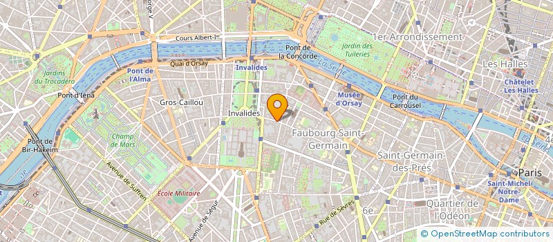 localisation de l'entreprise MONSIEUR KURT LAVASTIDA  PARIS