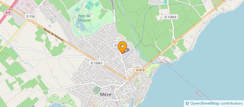 localisation de l'entreprise MONSIEUR KURT PASTOR à MEZE