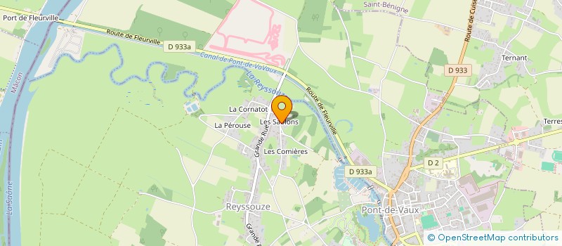 localisation de l'entreprise MONSIEUR KURT TILLOI  REYSSOUZE