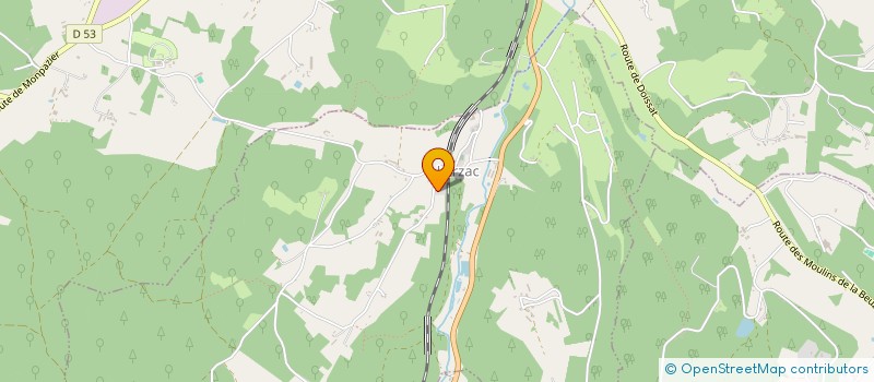 localisation de l'entreprise MONSIEUR KURT VAN WULPEN  LARZAC