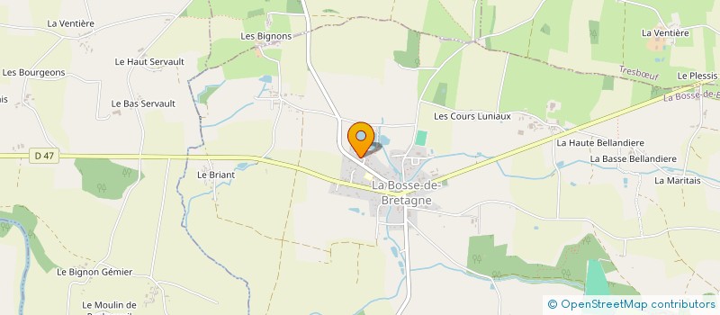 localisation de l'entreprise MONSIEUR KURT VARRAMBIER  TRESBOEUF