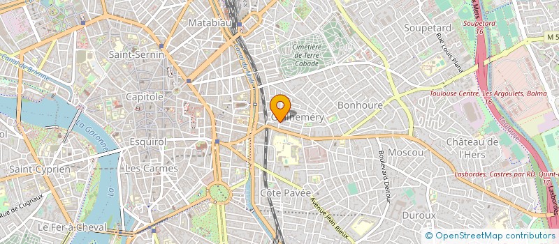 localisation de l'entreprise MONSIEUR KURT WITCHER à TOULOUSE