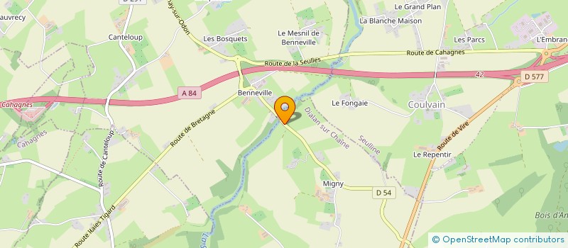 localisation de l'entreprise MONSIEUR KURTIS CINGAL  DIALAN SUR CHAINE