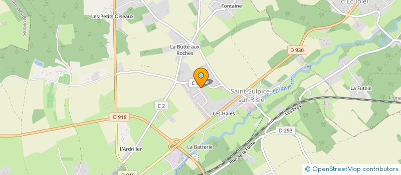 localisation de l'entreprise MONSIEUR KURTULUS FURUNCU à SAINT-SULPICE-SUR-RISLE