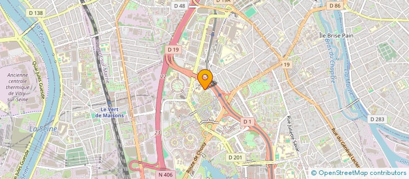 localisation de l'entreprise MONSIEUR KURTYS LEFI  CRETEIL