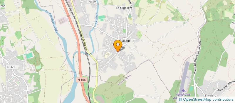 localisation de l'entreprise MONSIEUR KUSDIL SELAMI à SAINT-HILAIRE-DE-BRETHMAS