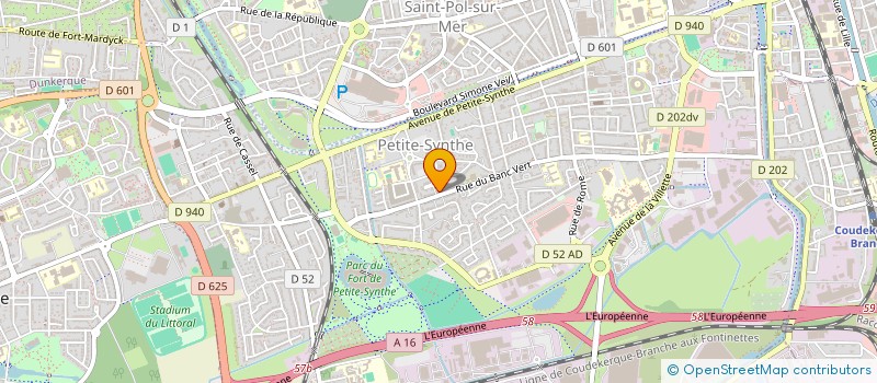 localisation de l'entreprise MONSIEUR KUSHTRIM MISINI à DUNKERQUE