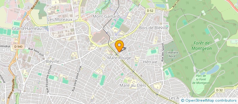 localisation de l'entreprise MONSIEUR KUSMA SARR  LE HAVRE