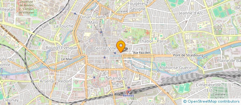 localisation de l'entreprise MONSIEUR KUTHURSHAN LOGESWARAN  RENNES