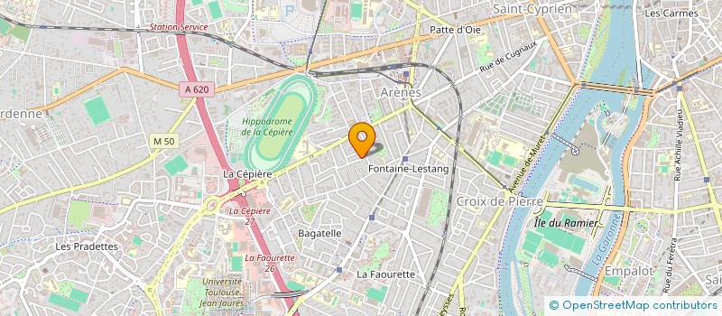 localisation de l'entreprise MONSIEUR KWAME ADU à TOULOUSE