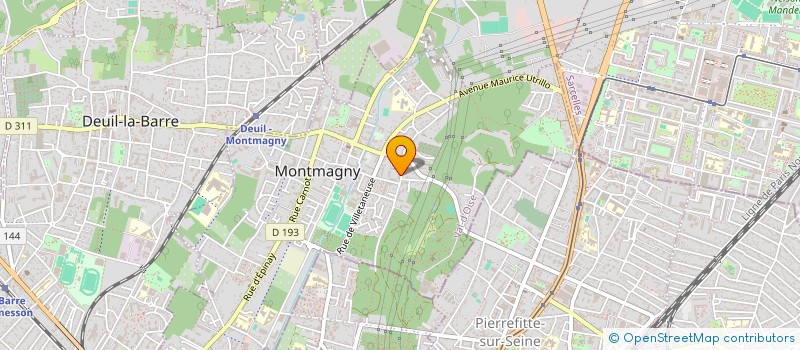 localisation de l'entreprise MONSIEUR KWAME BOATENG à MONTMAGNY