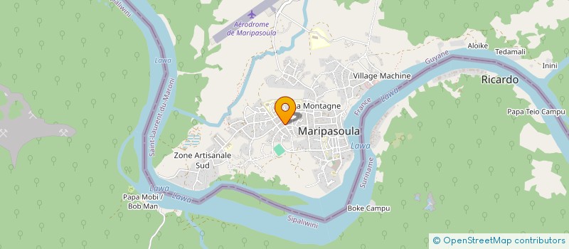 localisation de l'entreprise MONSIEUR KWINSIE EFFEIA  MARIPASOULA